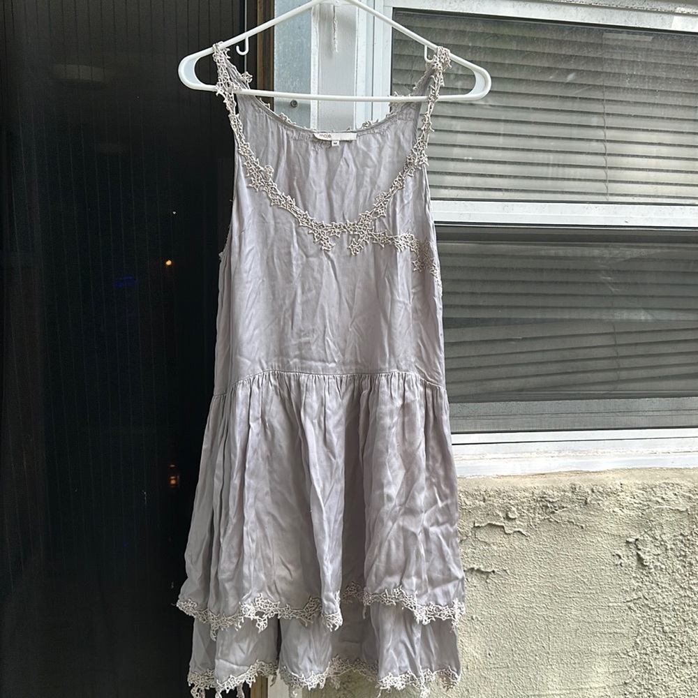 Maja mini chiffon dresses